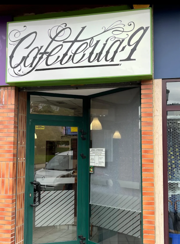 Cafetería 9